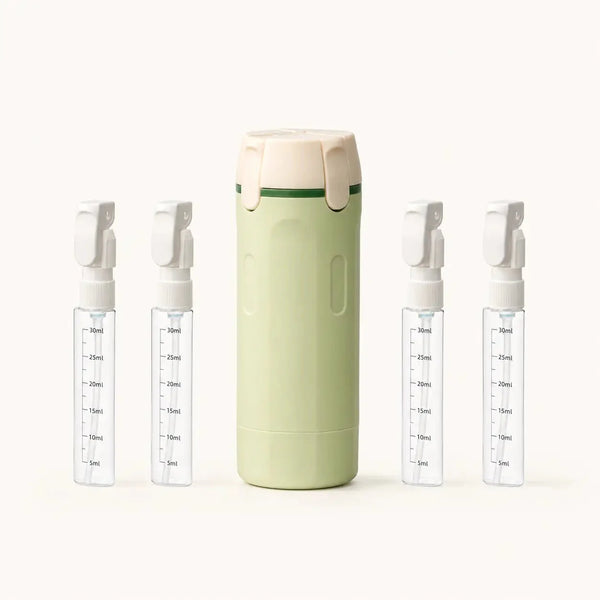 ReisDispenser™ | Al je verzorging in één flesje