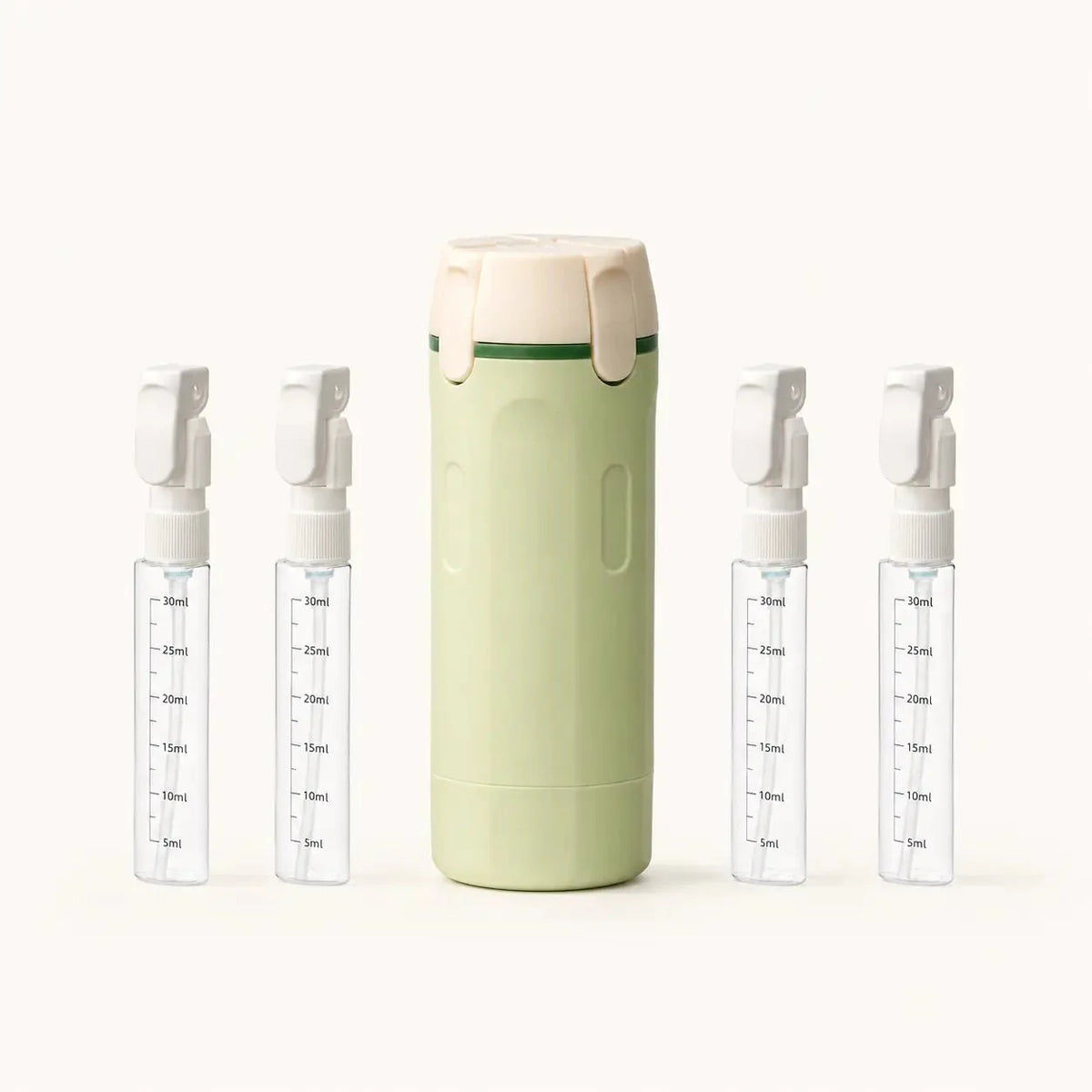 ReisDispenser™ | Al je verzorging in één flesje