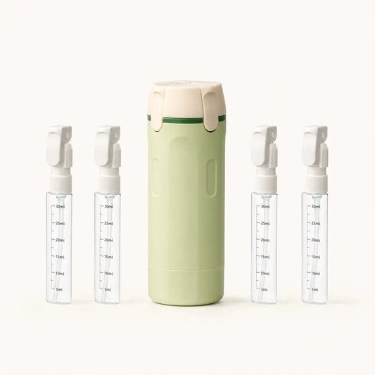 ReisDispenser™ | Al je verzorging in één flesje