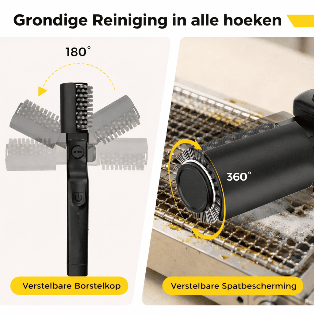 GrillMaat™ | De Snelle Oplossing voor een Brandschone Grill.