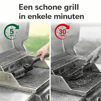 GrillMaat™ | De Snelle Oplossing voor een Brandschone Grill.