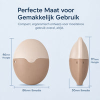 Zonnebrand Applicator | Egaal insmeren, schone handen