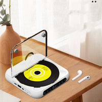 Draagbare cd-speler met Bluetooth