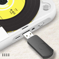 Draagbare cd-speler met Bluetooth