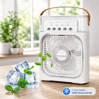 Mini Aircooler | Verkoeling op je bureau in seconden