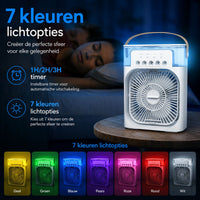 Mini Aircooler | Verkoeling op je bureau in seconden
