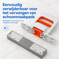 Mini Handmop | Streepvrij schoon in één veeg