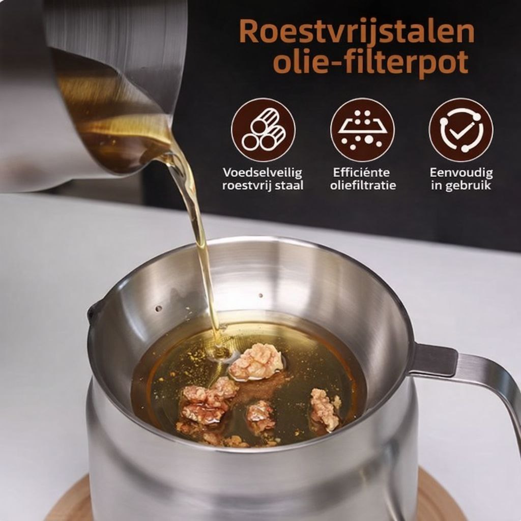 SlimFrituur™ | Lekker frituren, slim met olie
