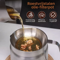 SlimFrituur™ | Lekker frituren, slim met olie